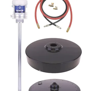 Fire-Ball® 300 Series 50:1 400 lb. (181 kg) Grease Pump Package Stationary Supply Package - Graco 225016
