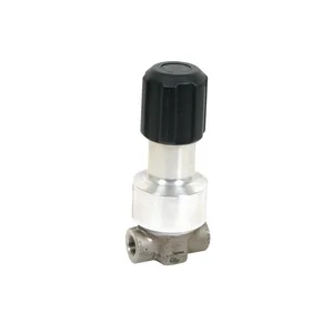 High Pressure Fluid Regulator, 5000 Max psi, 1300-3000 psi Range, 8.2 GPM, SST, Spring Type, 3/8 (f) x 3/8 (f) - Graco 234264