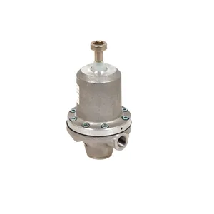 Low Back Pressure Fluid Regulator, 290 Max psi, 15-290 psi Range, 5.7 GPM, SST, Spring Type, 3/8 (f) x 3/8 (f), 1/8 in BSPP Port - Graco 234261