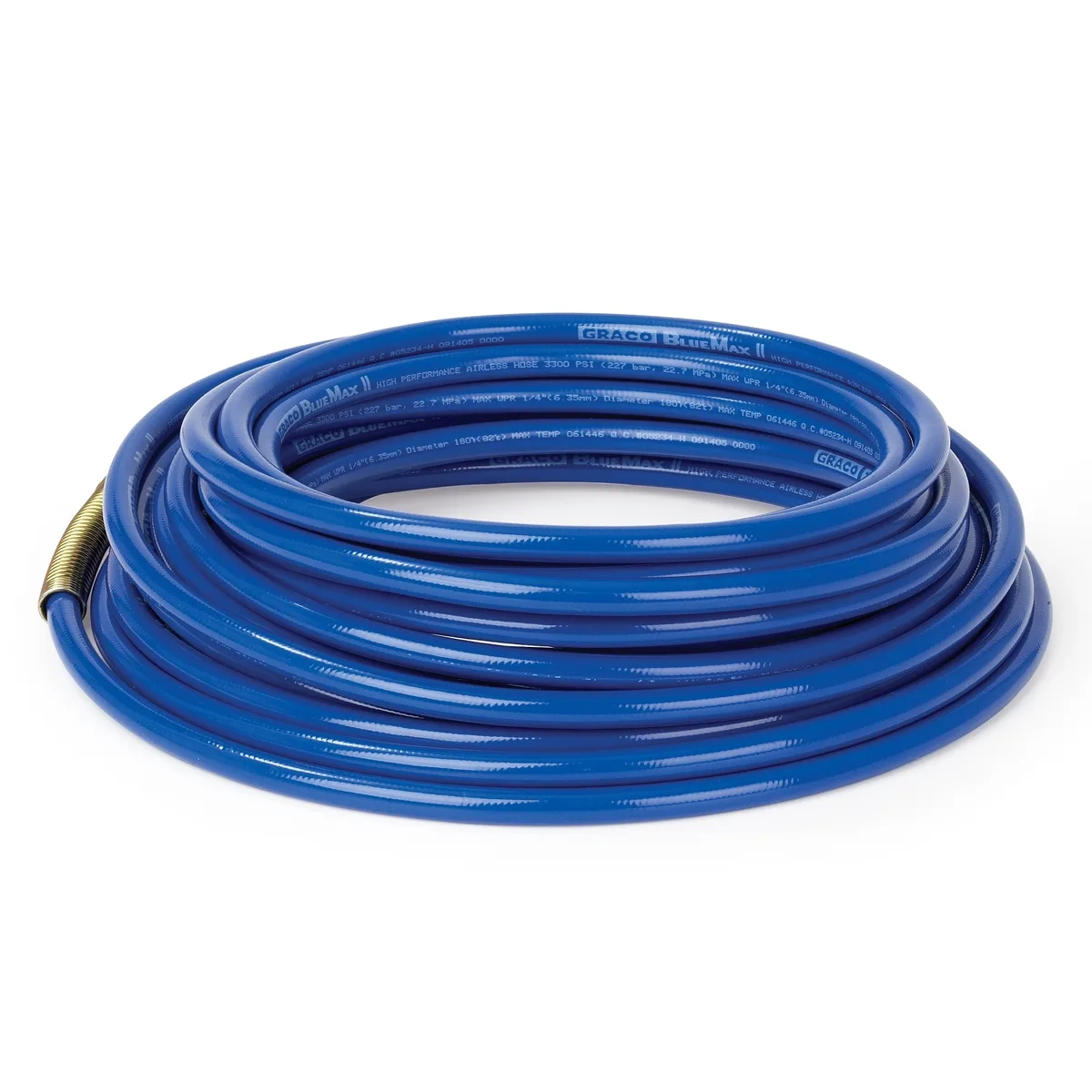 BlueMax II Airless Hose, 1/4 in x 50 ft - Graco 240794