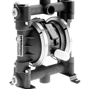 Husky 716 55 gal (208 liter) AL Transfer Pump Package with AC Seats, Buna Balls, Buna Diaphragms & AL Tube - Graco 233055