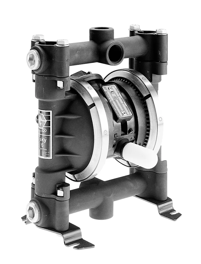 Husky 716 AL Transfer Pump Package with AC Seat, SP Ball & SP Diaphragm - Graco 233054