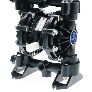 Husky 515 Series Air-Operated Double Diaphragm Transfer Pump for 50/50 Windshield Wash Solution, Water, Antifreeze - Graco 243669