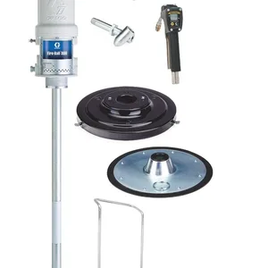 Fire-Ball® 300 Series 50:1 120 lb. (54 kg) Grease Pump - Imperial Portable Package with 2-Wheel Cart - Graco 245696