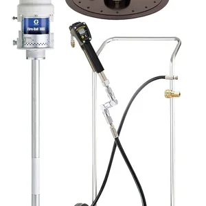 Fire-Ball® 300 Series 50:1 120 lb. (54 kg) Grease Pump - Imperial Portable Package with 2-Wheel Cart - Graco 245696