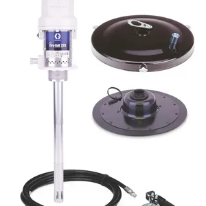 Mini Fire-Ball® 225 50:1 35 lb. and 50 lb. (16 kg and 23 kg) Grease Pump - Portable Pail Dispenser Package - Graco 246910