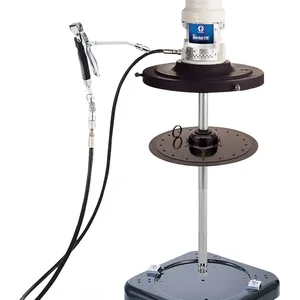 Mini Fire-Ball® 225 50:1 120 lb. (54 kg) Grease Pump - Portable CE Package Caster Base - Graco 253388