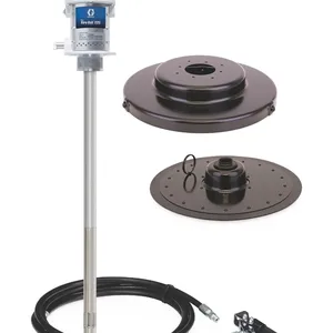 Mini Fire-Ball® 225 50:1 120 lb. (54 kg) Grease Pump - Portable Package Caster Base - Graco 246915