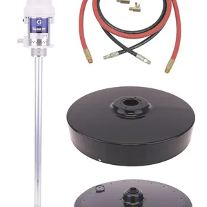 Mini Fire-Ball® 225 50:1 400 lb. (181 kg) Grease Pump – Stationary Supply Package – Graco 246917 Mini Fire-Ball® 225 50:1 400 lb. (181 kg) Grease Pump - Stationary Supply Package - Graco 246917
