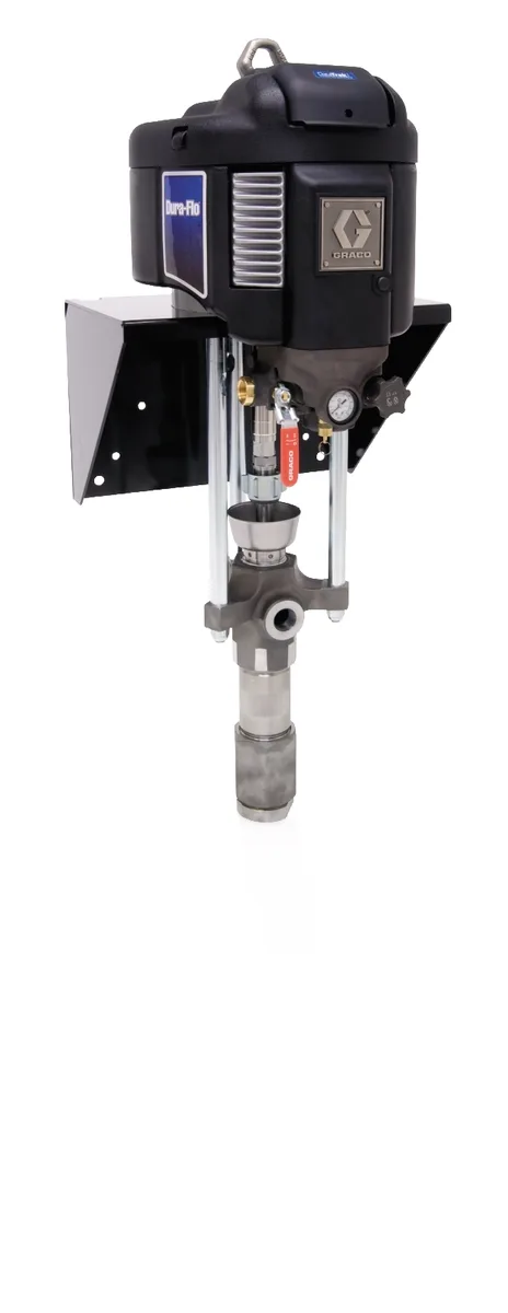 NXT Dura-Flo® 10:1 Pump Package with DataTrak - Wall Mount - Graco 247894