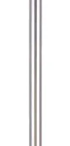 LD 3:1 Oil Pump with 275 Gallon (1040 Liter) Steel Down Tube and Bung Adapter - BSPP - Graco 24G586