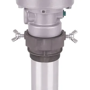 LD Series 5:1 Universal Oil Pump with Bung Adapter - BSPP - Graco 24G589