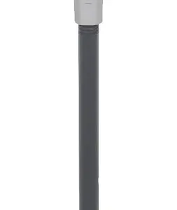 LD 5:1 Oil Pump with Cut-to-Length PVC Down Tube and Bung Adapter - NPT - Graco 24G591