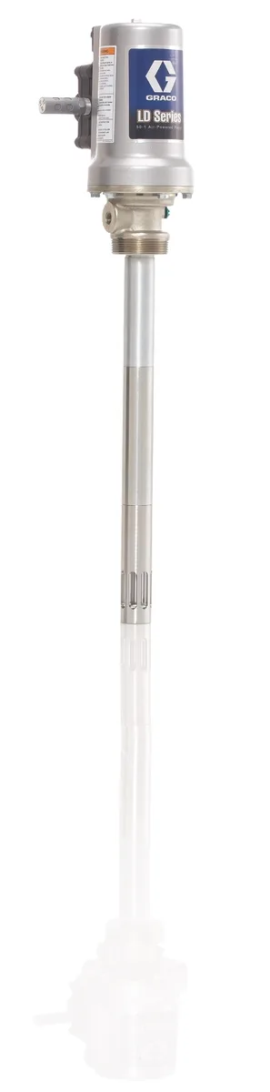 LD Series 50:1 Pump for 35 lb (16 kg). Pail - BSPP - Graco 24G601