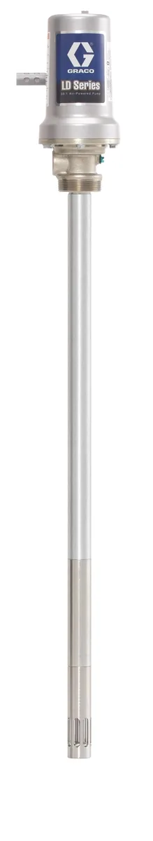 LD Series 50:1 Pump for 120 lb (55 kg). Pail - BSPP - Graco 24G604