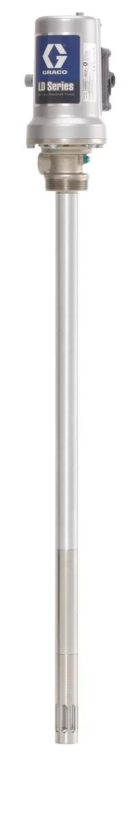 LD Series 50:1 Pump for 120 lb (55 kg). Pail - BSPP - Graco 24G604