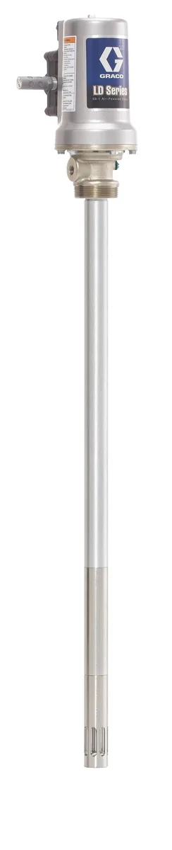 LD Series 50:1 Pump for 120 lb (55 kg). Pail - BSPP - Graco 24G604