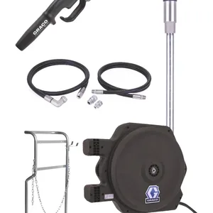 LD Series 3:1 Mobile Oil Pump Package - Manual Meter Type - Graco 24H751