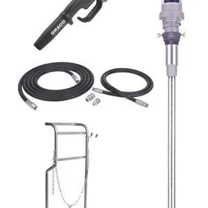 LD Series 3:1 Mobile Oil Pump Package - Manual Meter Type - Graco 24H775