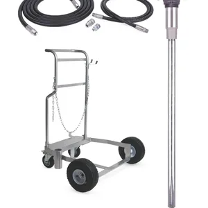 LD Series 3:1 Mobile Oil Pump Package - Manual Meter Type - Graco 24H775