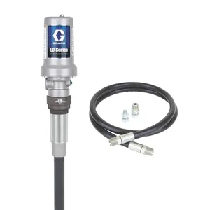 LD Series 5:1 Stationary Oil Pump Package - Manual Meter - Graco 24H964