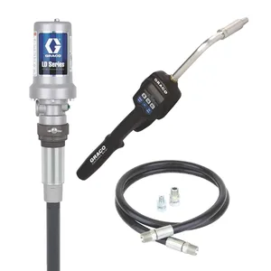 LD Series 5:1 Stationary Oil Pump Package - Preset Meter - Graco 24H966