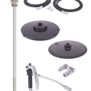 LD Series 50:1 180 kg Grease Pump Drum Package - Graco 24J045