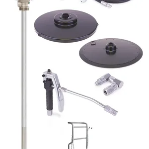 LD Series 50:1 180 kg Grease Pump Cart Mount Package - Graco 24J057