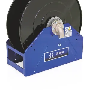 XD40, Air/Water/Diesel Fuel/WOE, 1 in. (25 mm) Inlet, Bare Reel (1 in. X 50 ft. (25 mm X 15 m) Capacity), NPT, Metallic Blue - Graco 24P317