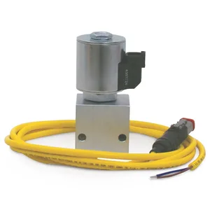 General Accessories - Two-Way Valve, 24 VDC, Normally Closed, Deutsch Cable, 3500 psi - Graco 24T296