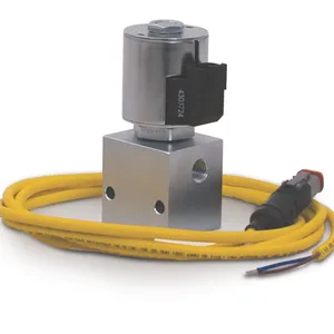 General Accessories - Two-Way Valve, 24 VDC, Normally Closed, Deutsch Cable, 3500 psi - Graco 24T296