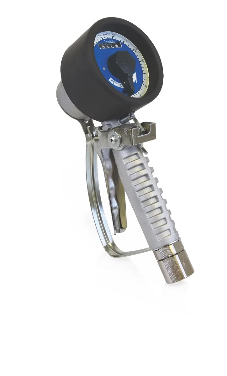 60 Quart Preset Meter - Bare Extension - NPT - Graco 24U947