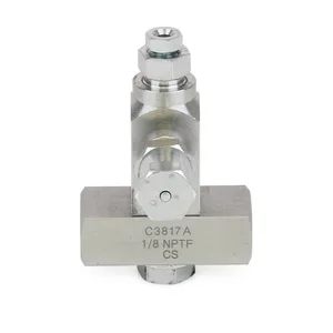 GL-43 Carbon Steel Oil 1-Injector Manifold, 1/4 NPT - Graco 24E241