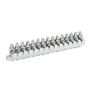 GL-42 Oil Injector, Carbon Steel, 15 Injector Manifold, 1/8 NPT x 1/8 - Graco 24W808