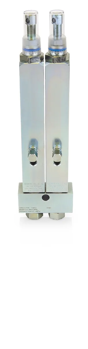 GL-1 XL Grease Injector, Three Point - Graco 24X813