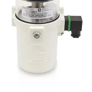 LubePro A2800 Vertical Oil Pumps, 0.6 liter Reservoir, Normally Closed, Low Level - NPT - Graco 24Z022