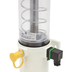 LubePro A2900 Vertical Grease Pumps, 4 lb. (1.81 kg) Reservoir - NPT - Graco 24Z057