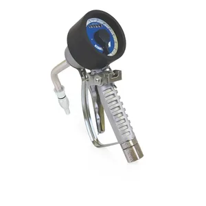 60 Gallon Preset Meter - Includes Nozzle/Extension Kit - Rigid Extension - NPT - Graco 24Z128