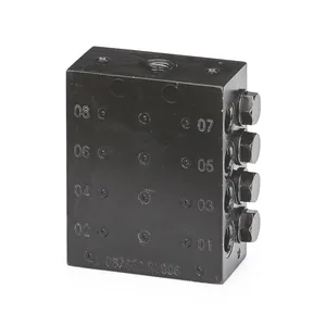 CSP Divider Valve, 1/8 inch BSPP, 8 Outlets - Graco 24Z478