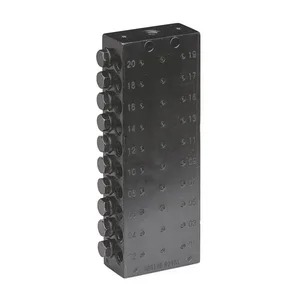CSP Divider Valve, 1/8 inch BSPP, 20 Outlets - Graco 24Z484