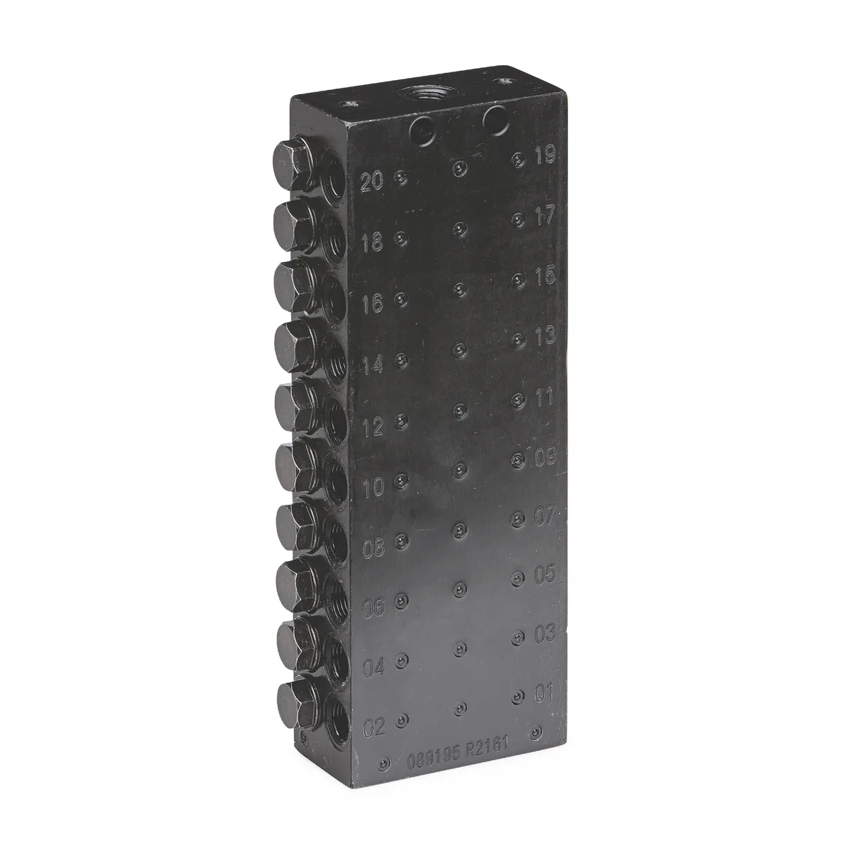 CSP Divider Valve, 1/8 inch BSPP, 20 Outlets - Graco 24Z484