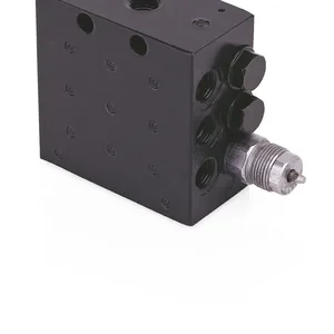 CSP Divider Valve, 1/8 inch NPT, 6 Outlets, Indicator Included - Graco 24Z504