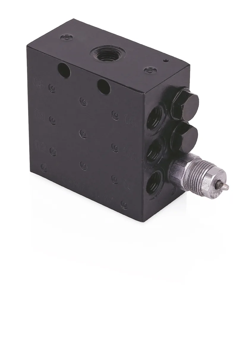 CSP Divider Valve, 1/8 inch BSPP, 22 Outlets - Graco 24Z485