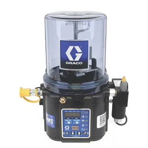 Electric Grease Jockey® Pump, 24V, Data Management System, Manual Run Button - Graco 25C993