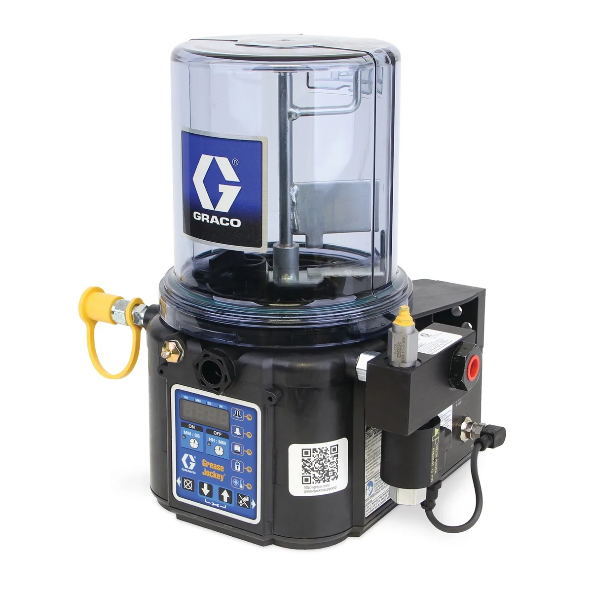 Electric Grease Jockey® Pump, 24V - Graco 25C991