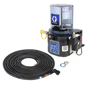 Electric Grease Jockey® Pump, 24V, Data Management System, Manual Run Button - Graco 25C993