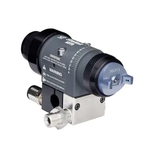 Stellair Automatic Air Spray Gun, Conventional, 0.055 in (1.4 mm) Nozzle for General Industry with side inlet manifold (imperial) - Graco 25F212