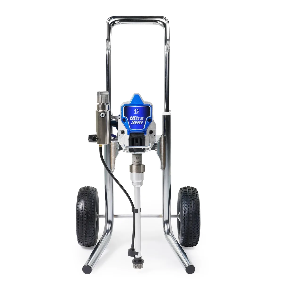 Ultra 390 Electric Airless Sprayer, Hi-Cart - Graco 25F502