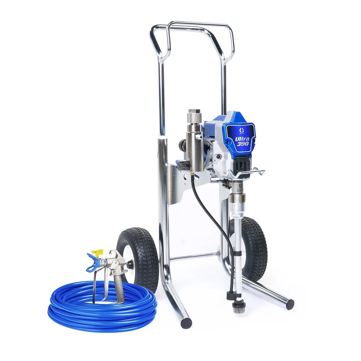 Ultra 390 Electric Airless Sprayer, Hi-Cart - Graco 25F502