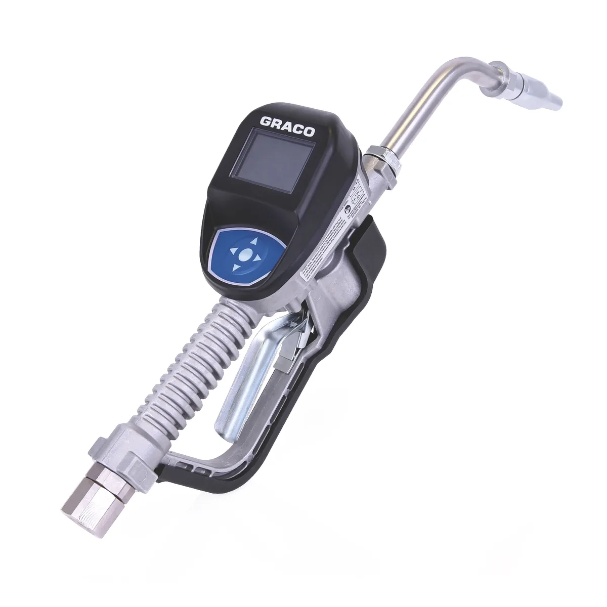 Pulse® Metered Dispense Valve for Antifreeze Applications - 1/2 in NPT, Rigid Extension, Antifreeze Nozzle - Graco 25M318